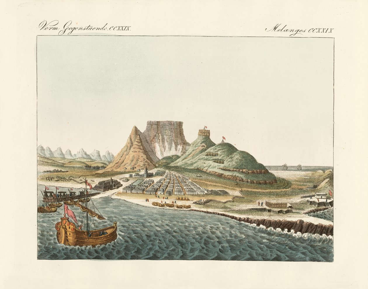 Le Cap à la pointe de Bonne-Espérance - German School