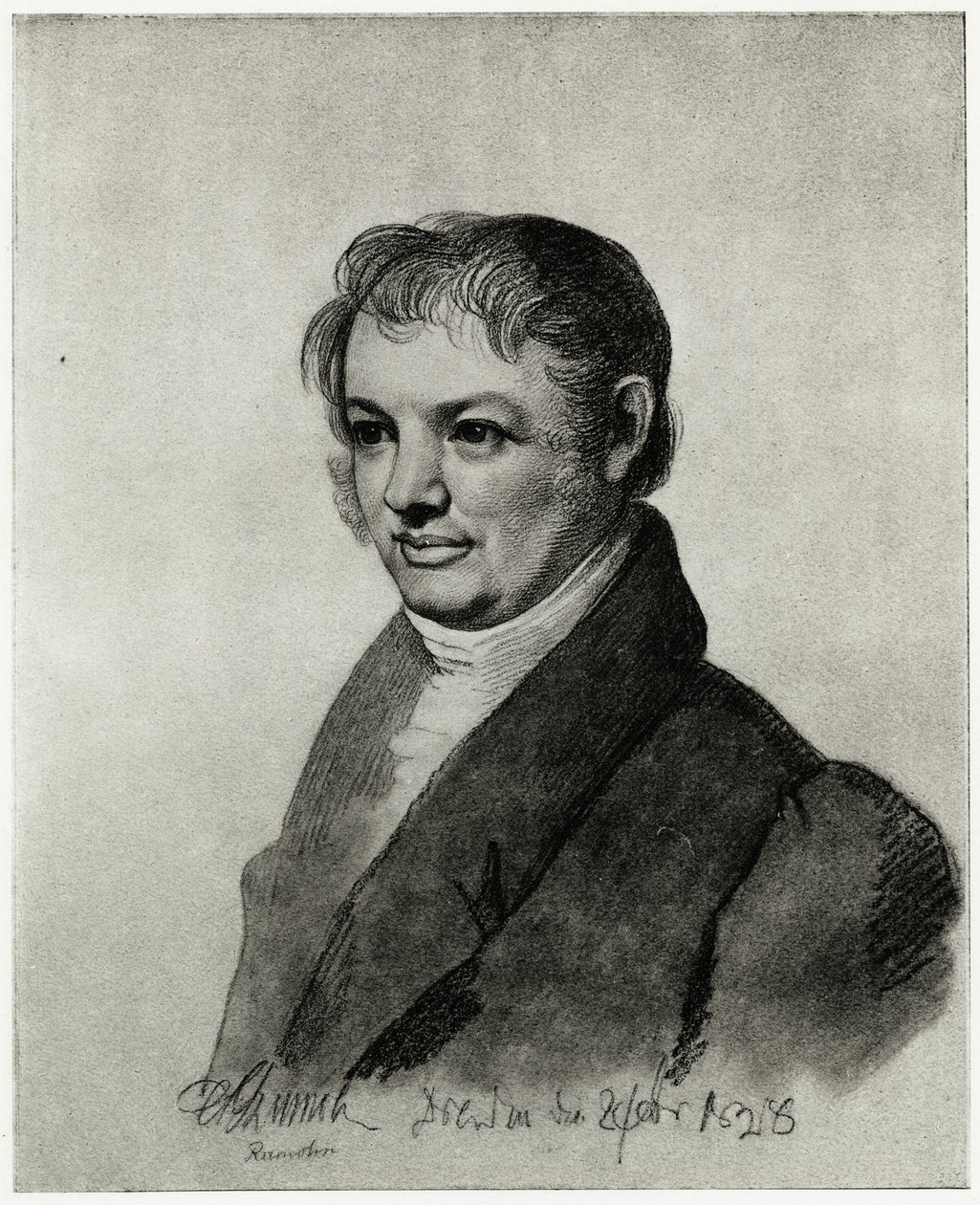 Carl Friedrich von Rumohr - German School