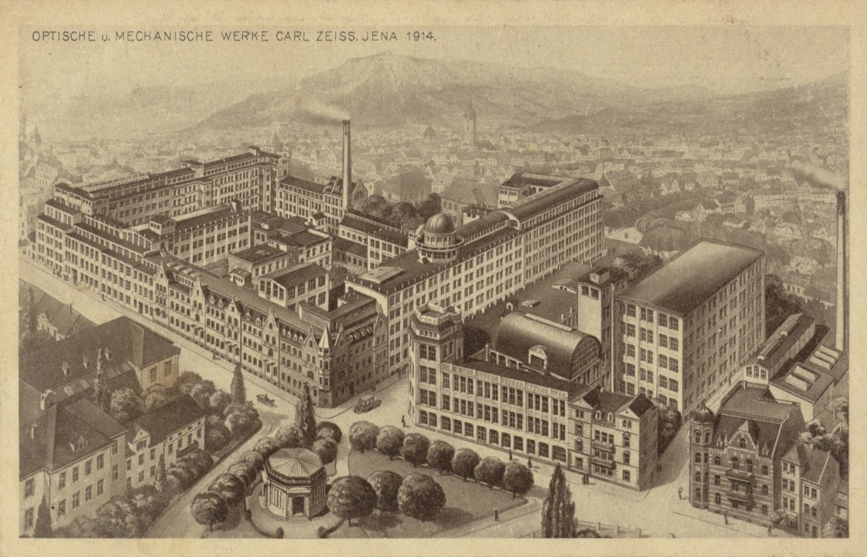 Carl Zeiss Works, Jena, Allemagne - German School