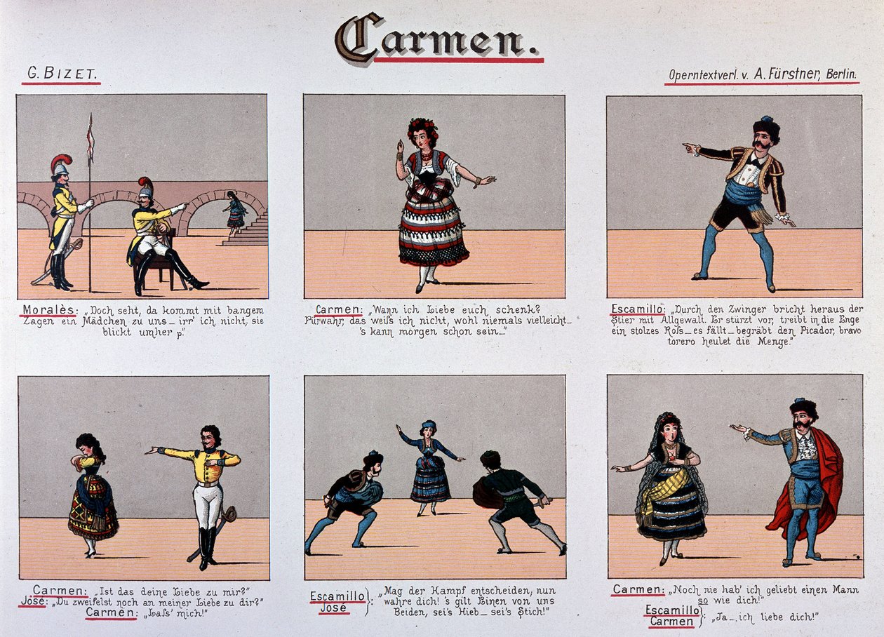 Carmen - série d