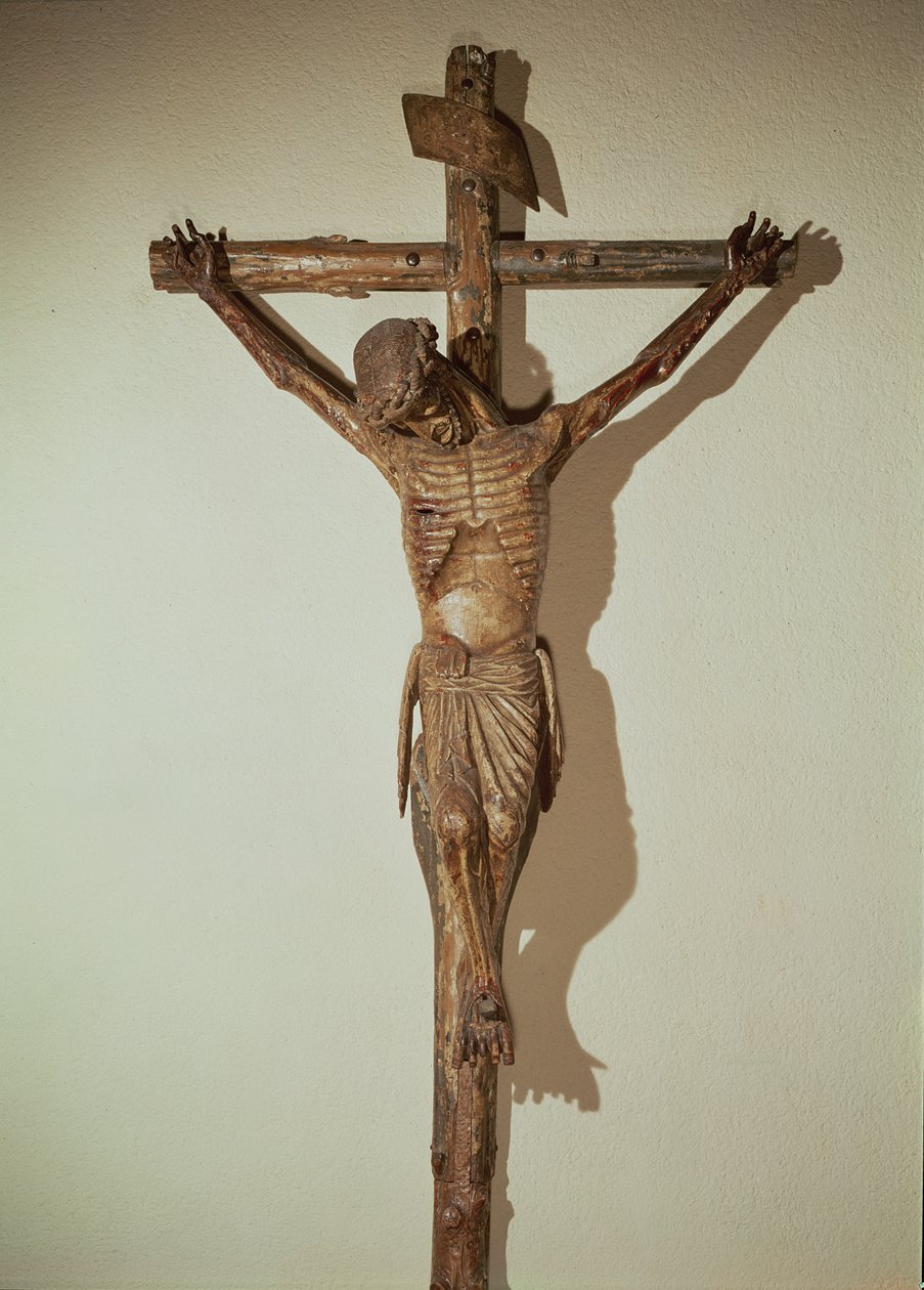 Christ en croix, appelé Le Christ dévot, 1307 - German School
