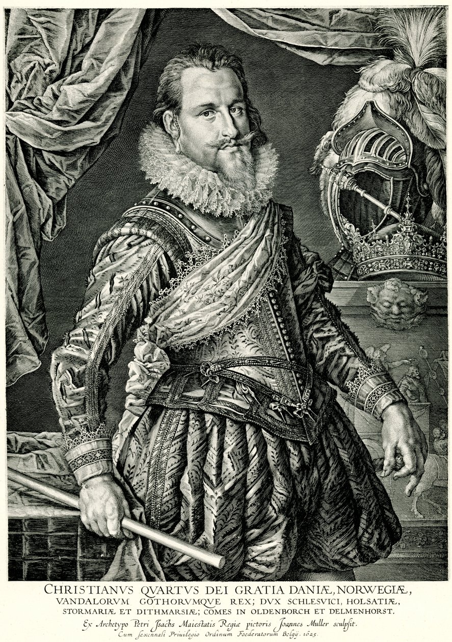 Christian IV - German School