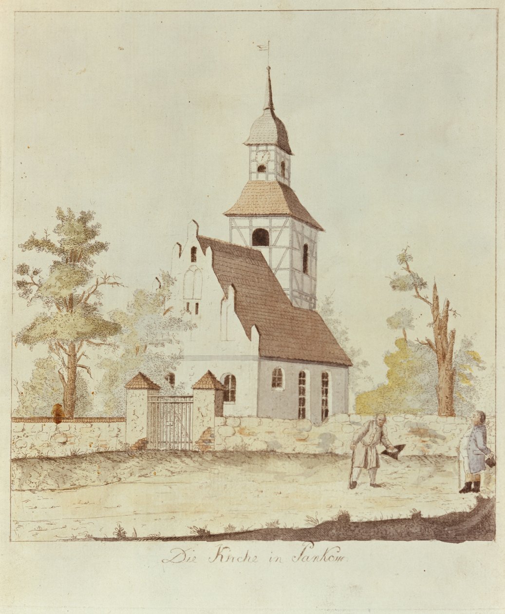 Église à Pankow, Berlin - German School