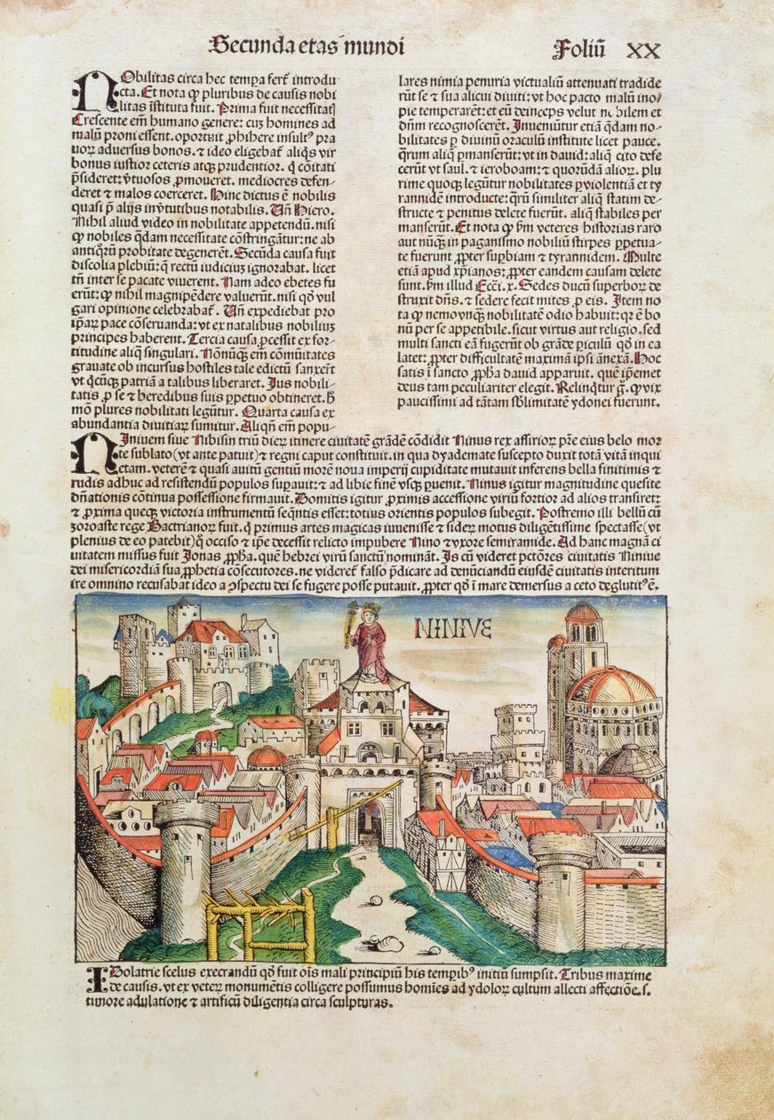 Ville de Ninive, de 