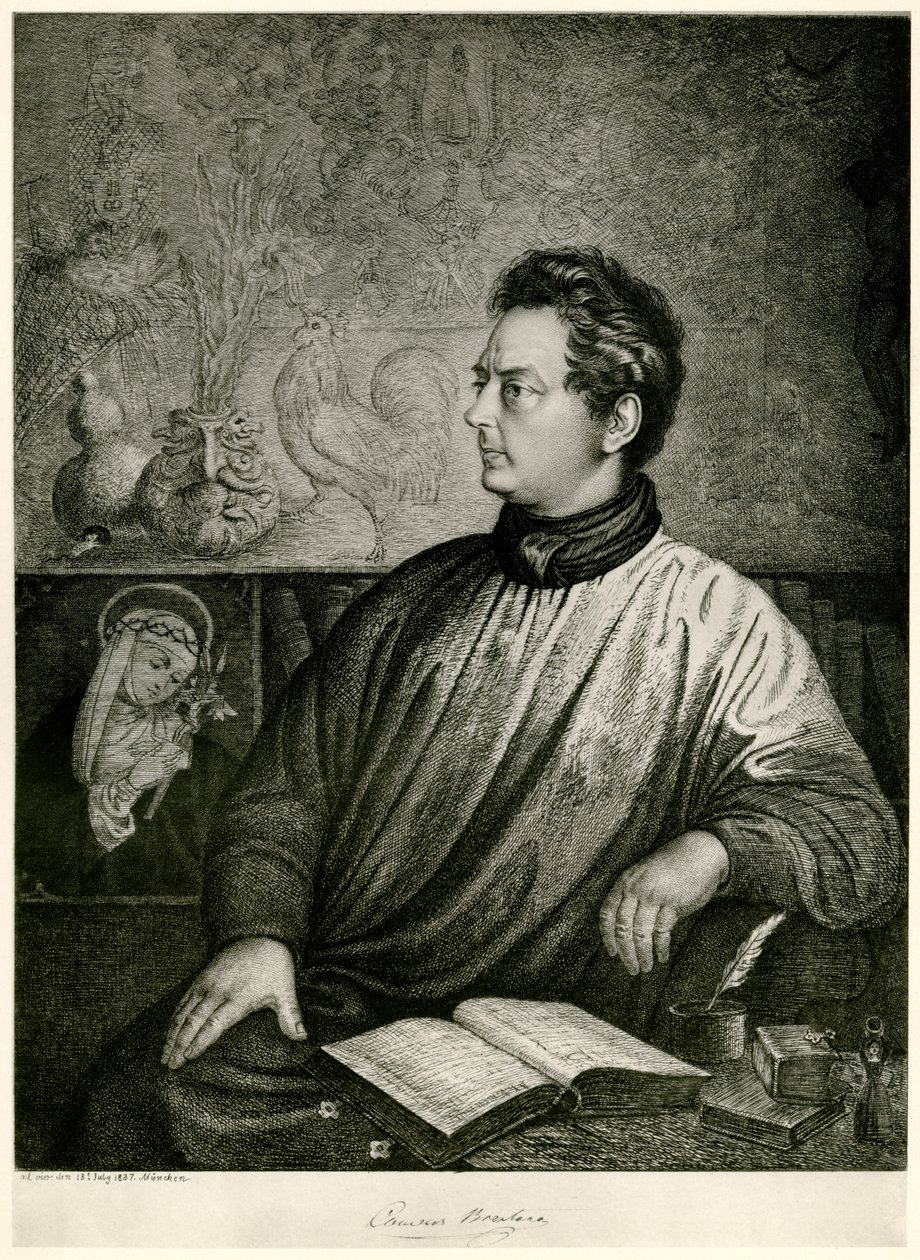 Clemens Brentano - German School