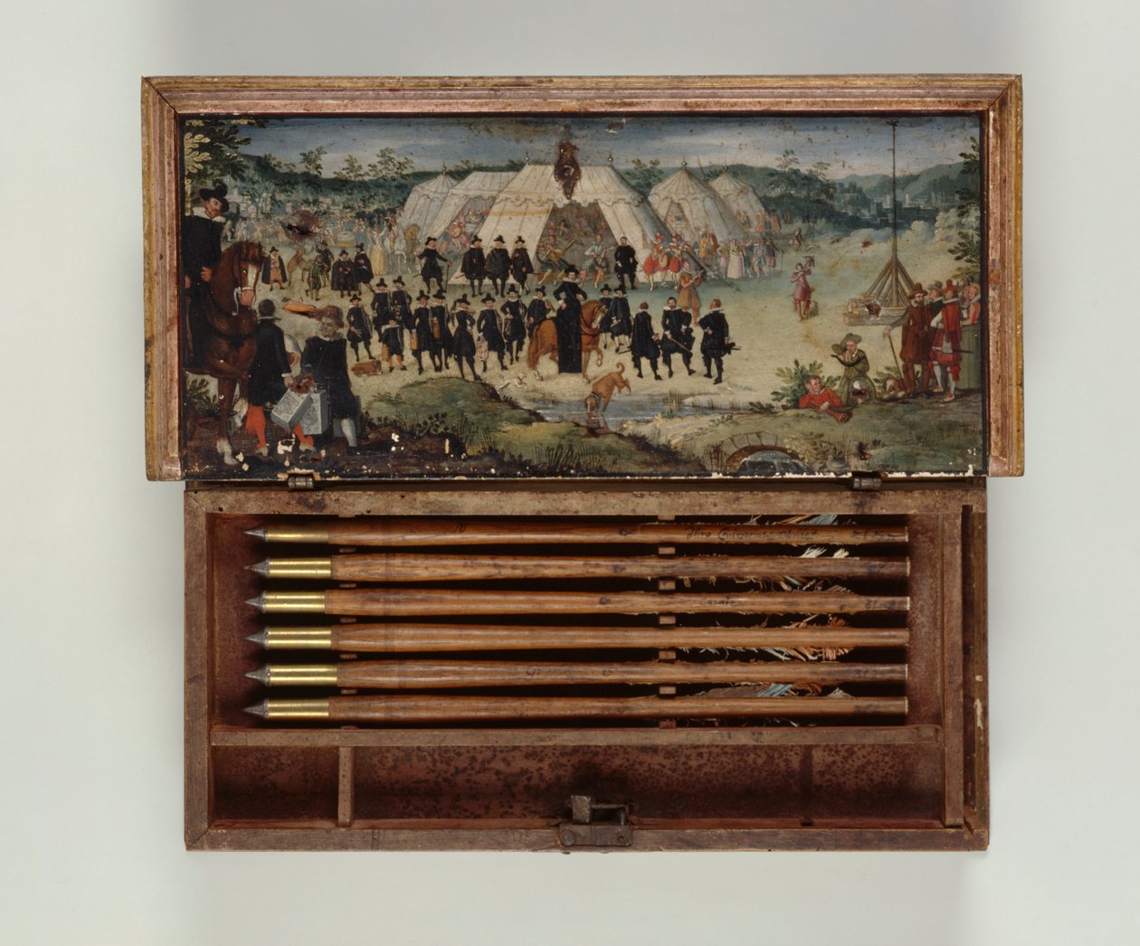 Boîte de carreaux d
