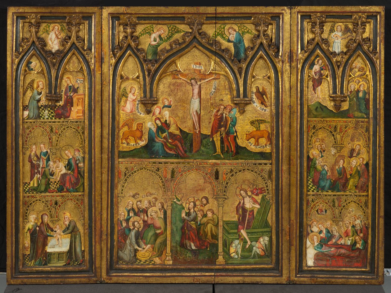 Triptyque de la Crucifixion (anciennement connu sous le nom de Triptyque d