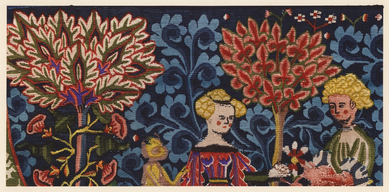 Détail du Verger de l