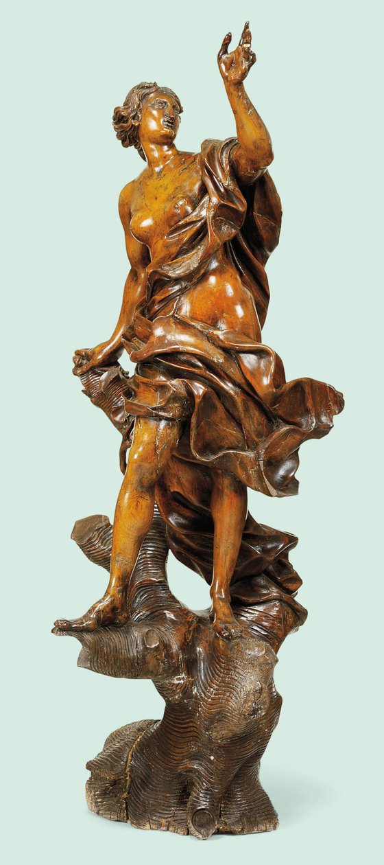 Jeune fille drapée, Allemagne du Sud - German School