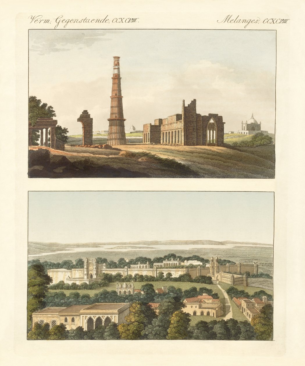 Bâtiments des Indes orientales - German School