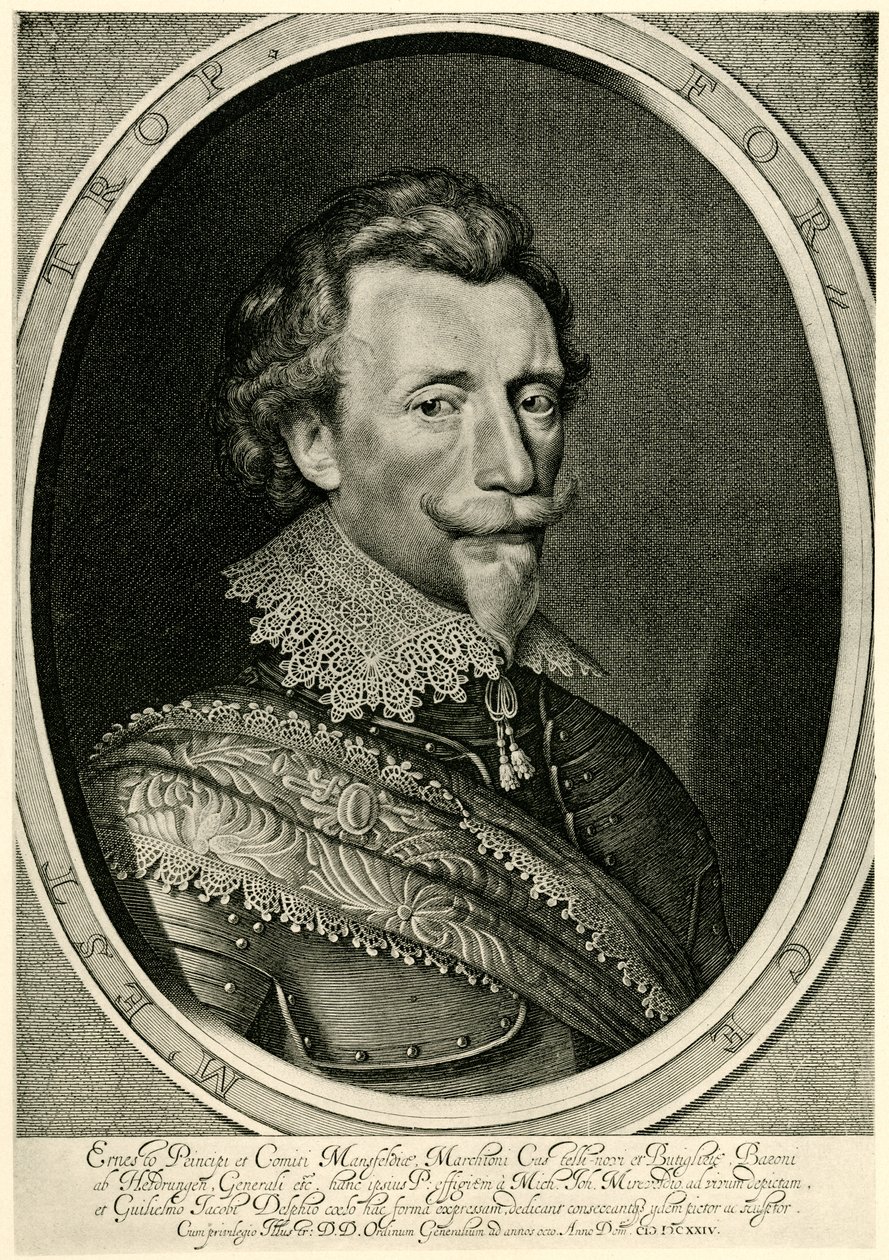 Ernst Graf von Mansfeld - German School