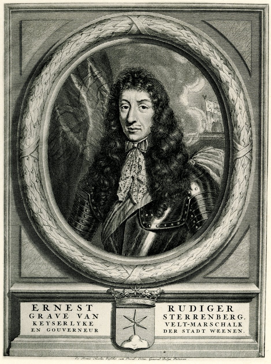 Ernst Rüdiger Comte de Starhemberg - German School