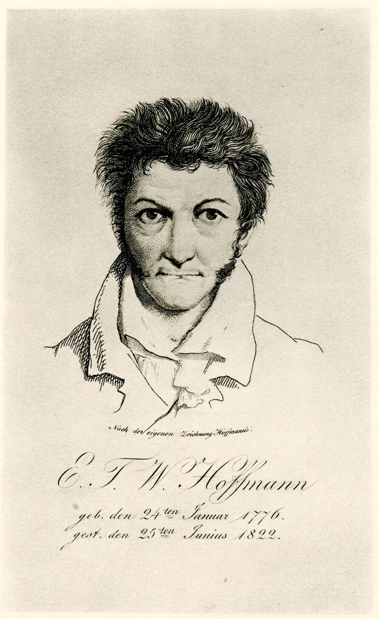 Ernst Theodor Amadeus Hoffmann (1776-1822) - German School