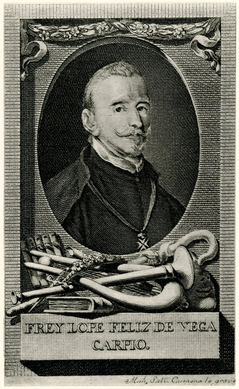 Félix Lope de Vega Carpio - German School