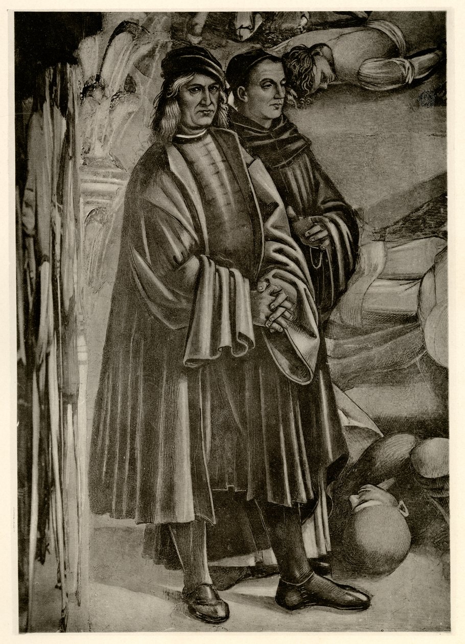 Fra Giovanni Beato Angelico da Fiesole (1387 - 1455), Luca Signorelli (1441 - 1522), 1884-90 (phototype) - German School