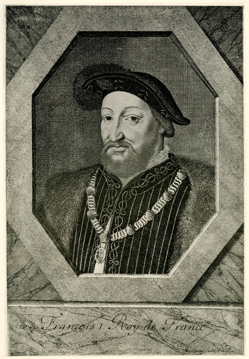 François Ier, roi de Bavière - German School
