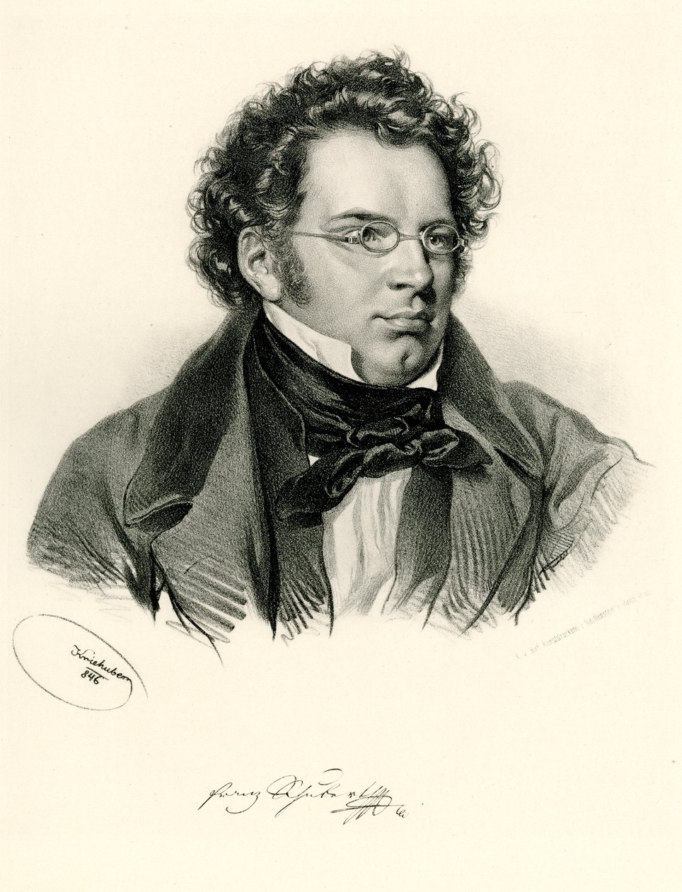 Franz Peter Schubert - German School