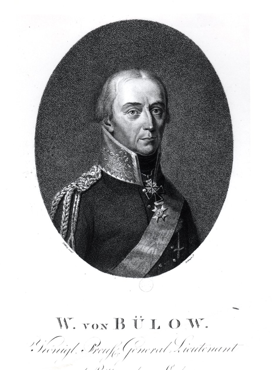 Freiherr Friedrich Wilhelm von Bulow - German School