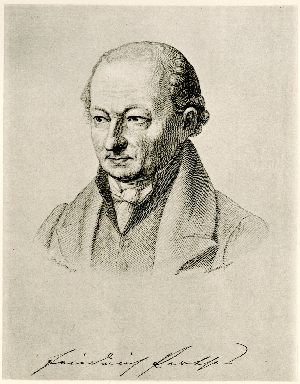 Friedrich Christoph Perthes - German School