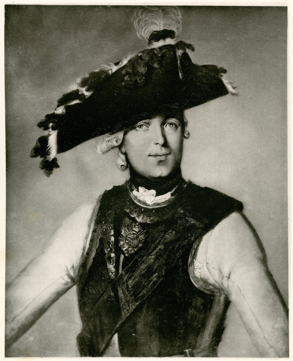 Friedrich Wilhelm Freiherr von Seydlitz-Kurzbach - German School