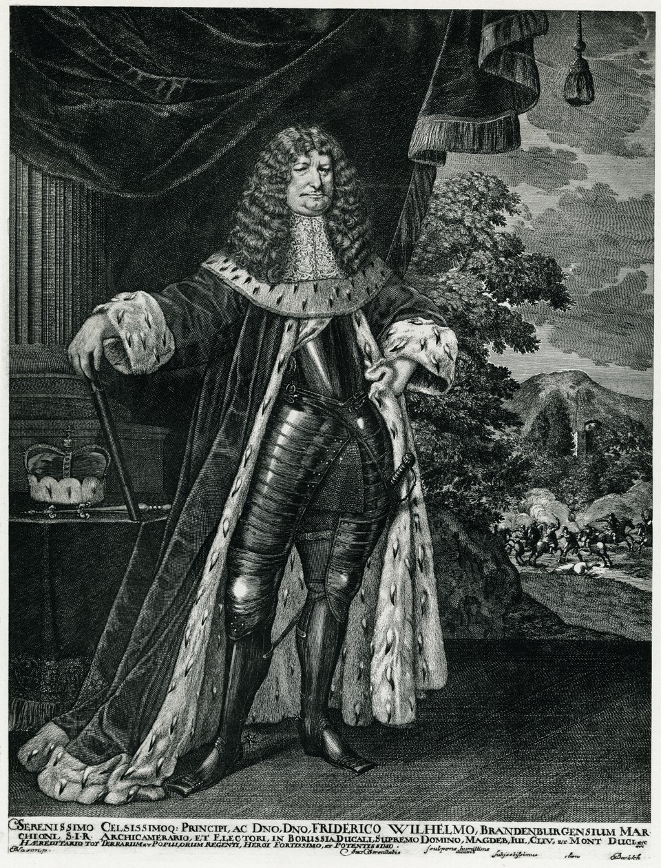 Friedrich Wilhelm der Grosse - German School