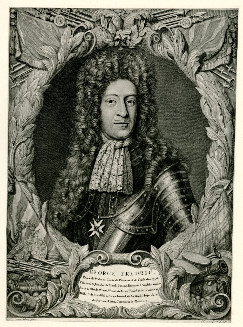 Georg Friedrich Fürst von Waldeck - German School