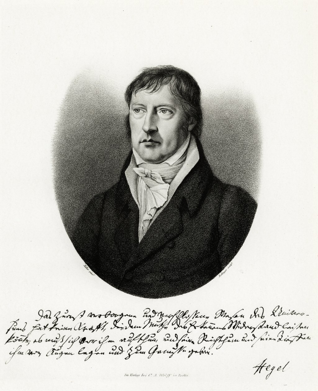 Georg Wilhelm Friedrich Hegel - German School