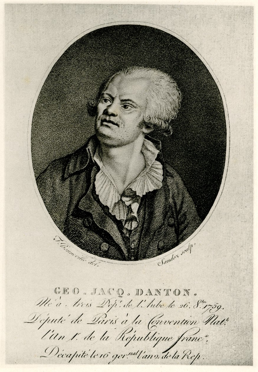 Georges Jacques Danton - German School