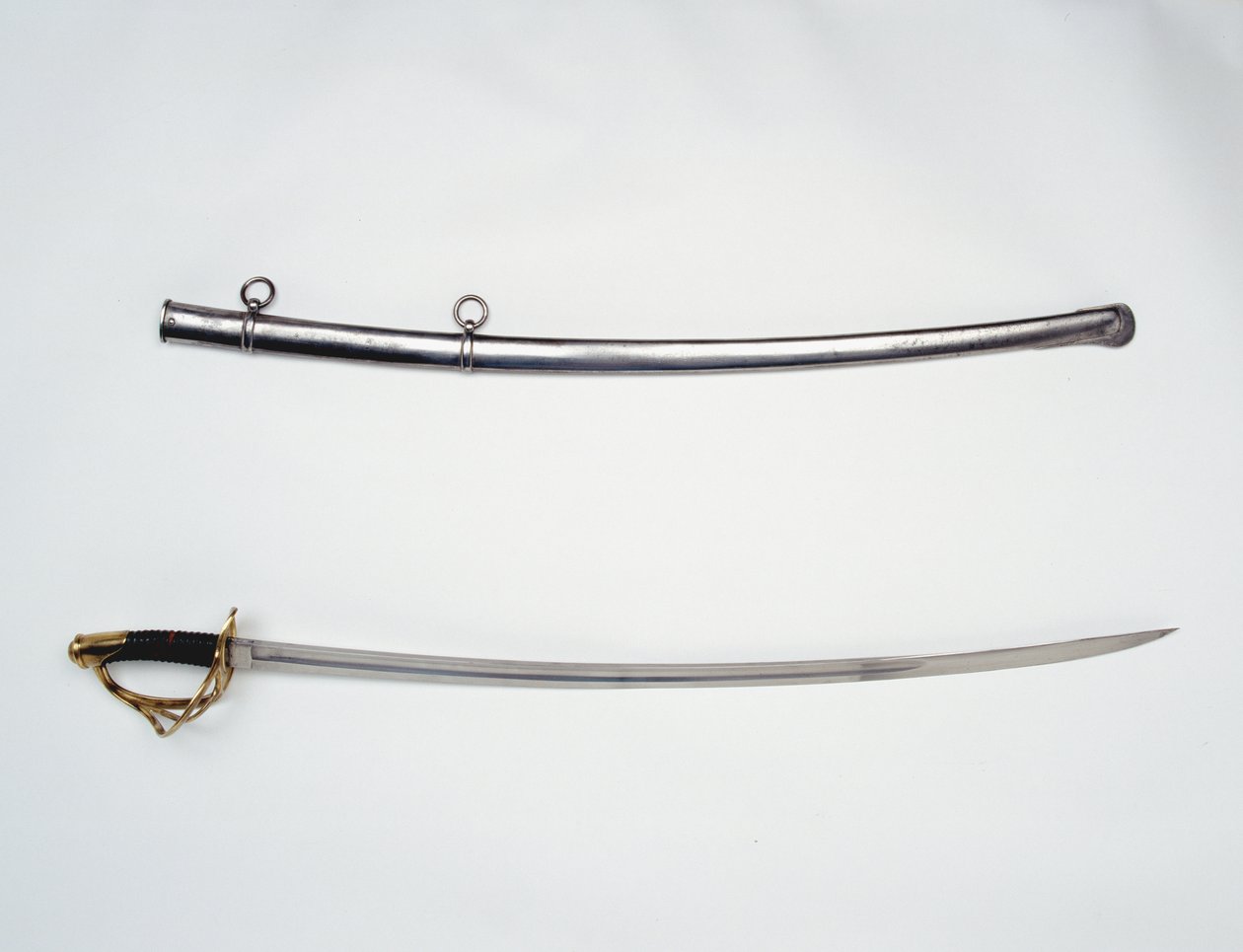 Épée de cavalerie allemande et fourreau, Artillerie de l