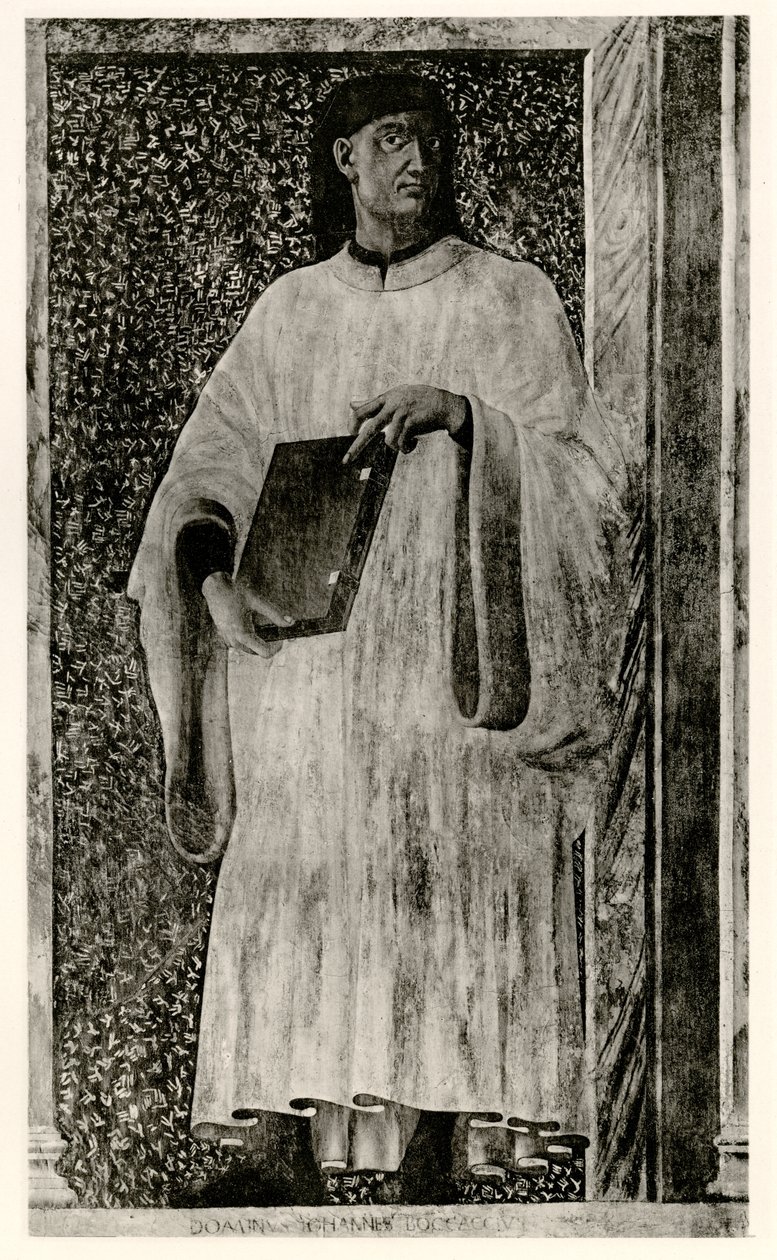 Giovanni Boccaccio - German School