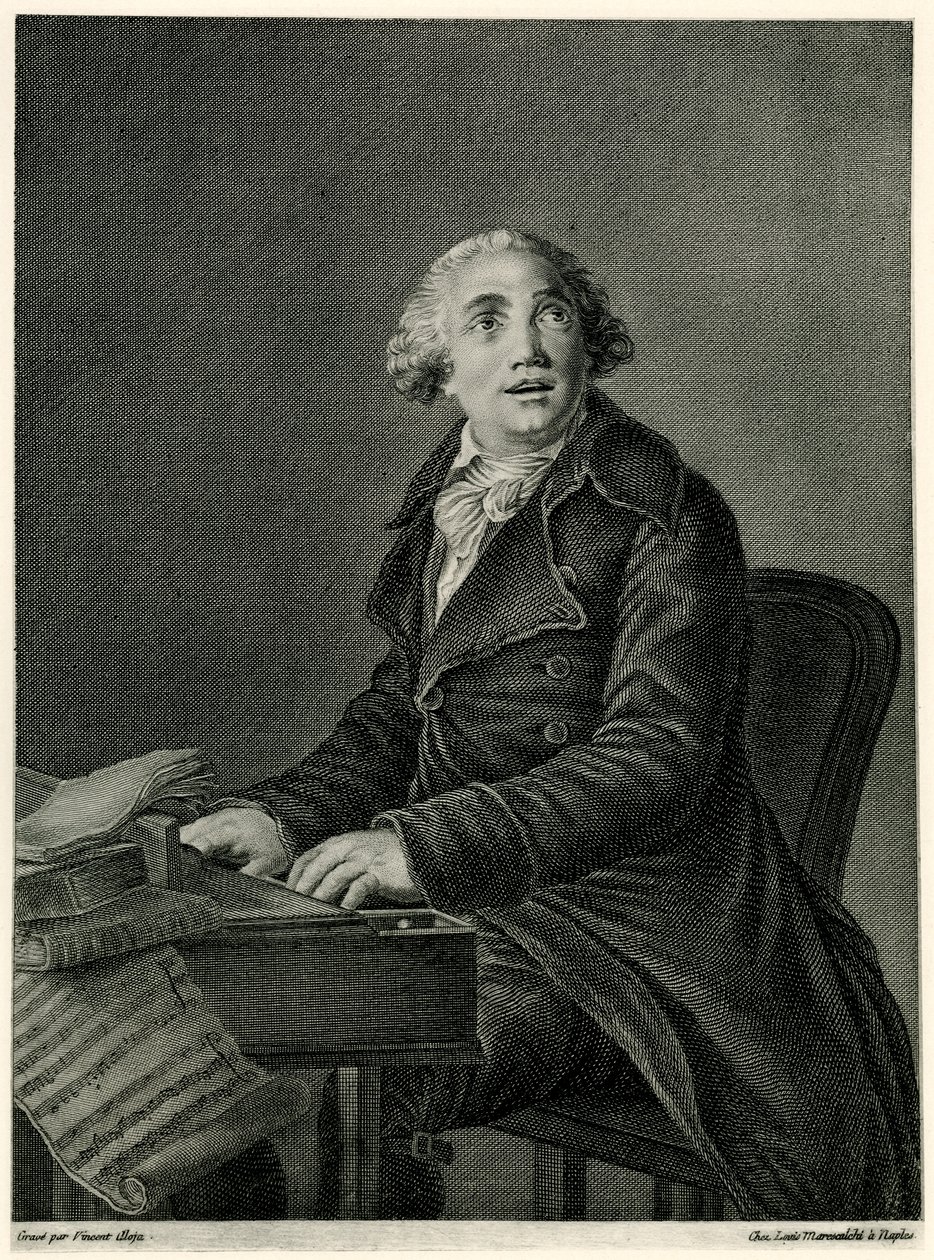 Giovanni Paisiello, 1884-90 - German School