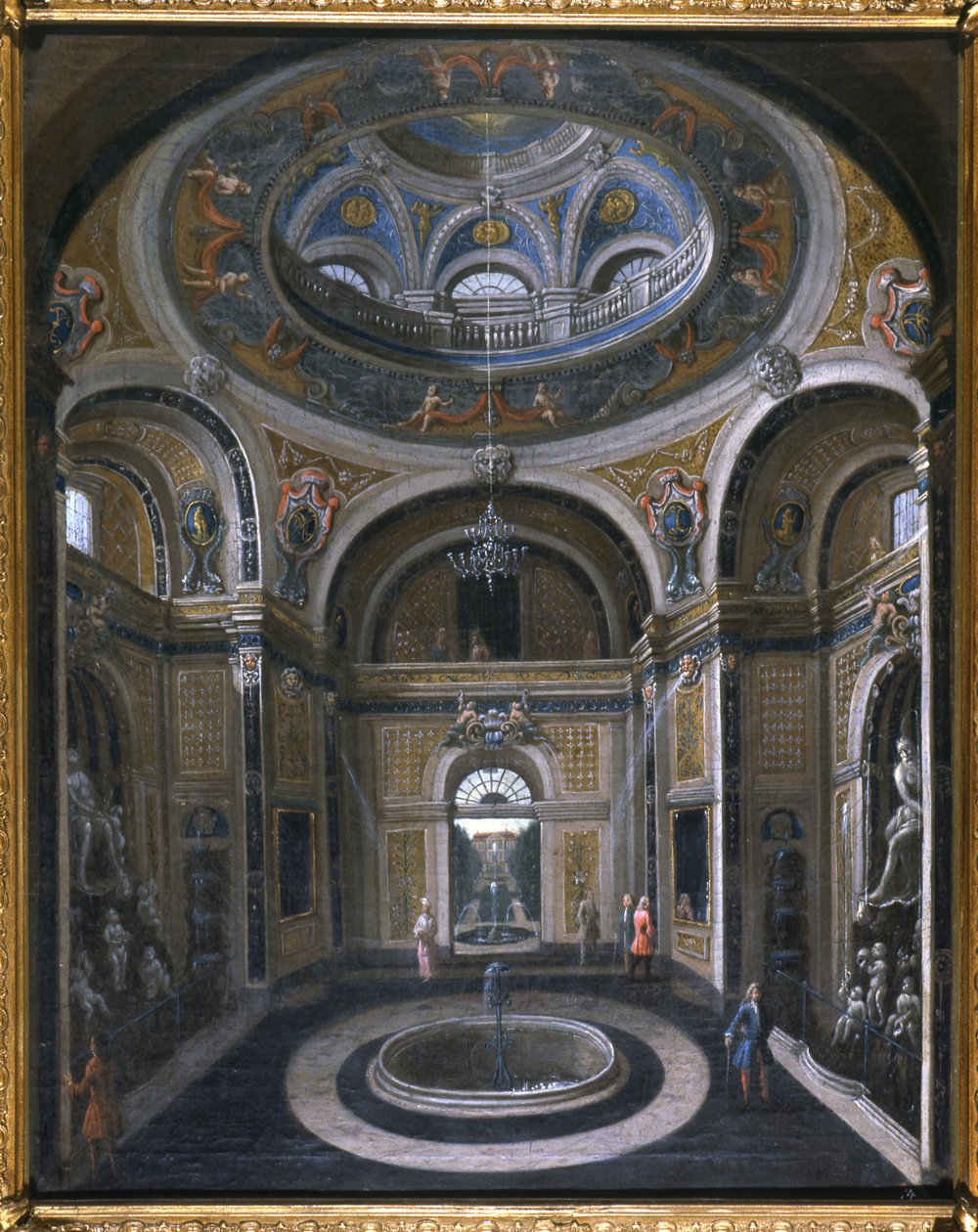 Grotte au Schloss Friedrichsthal - German School