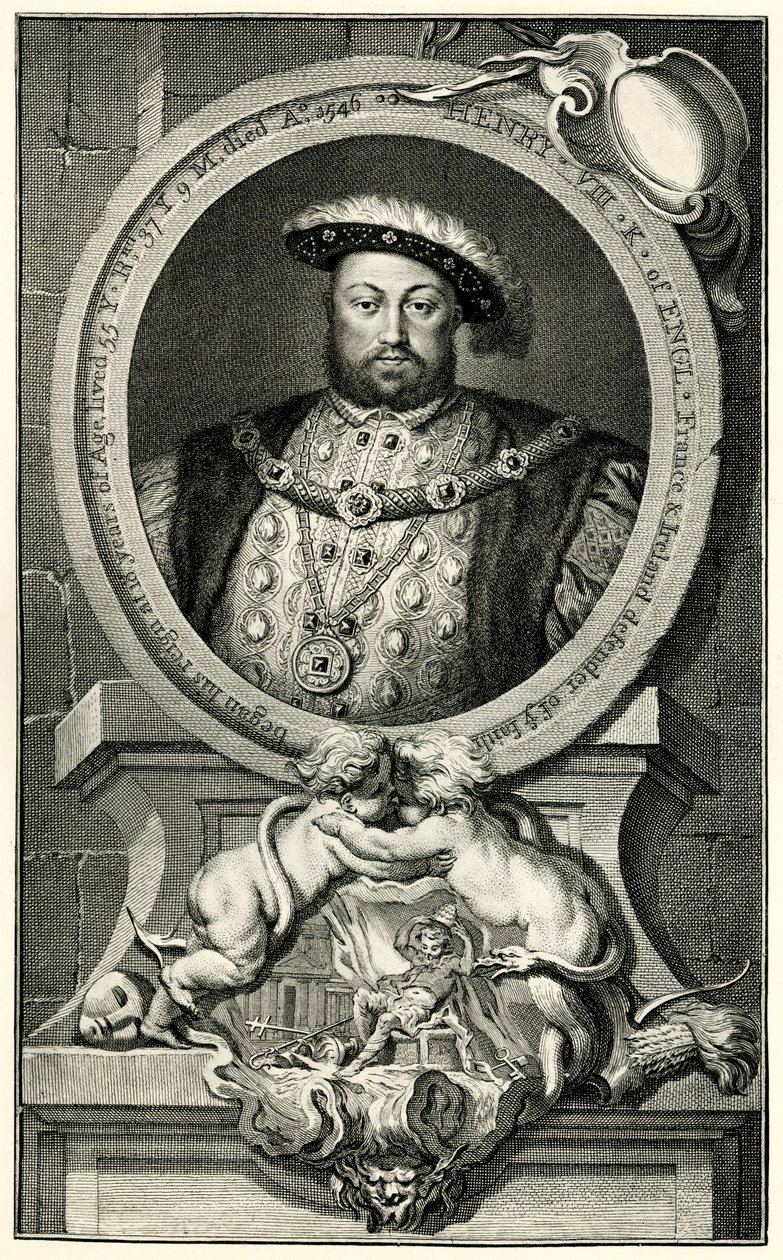 Heinrich VIII. von German School