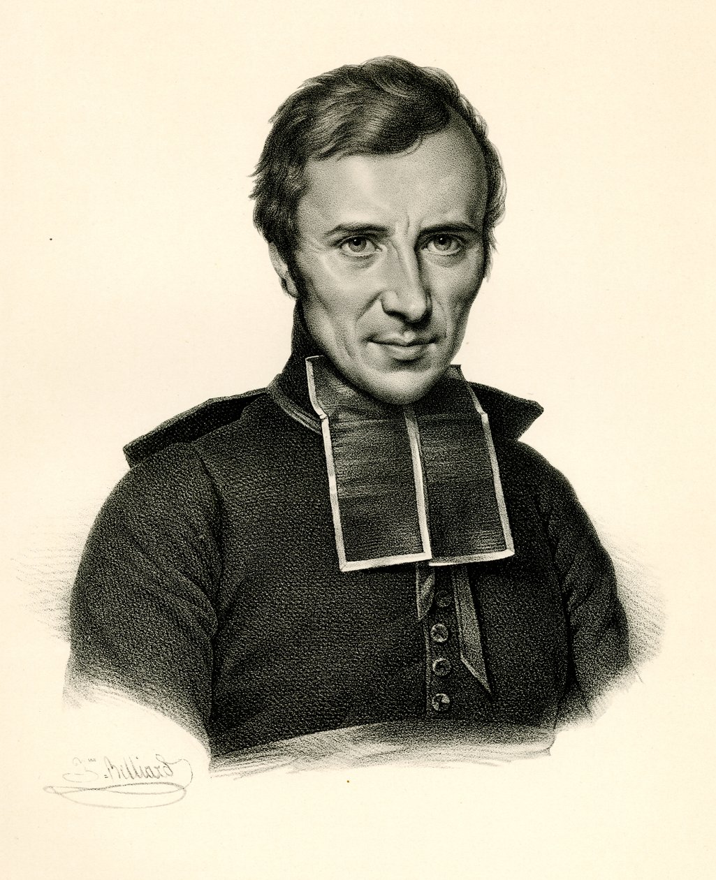 Hugues Félicité Robert de Lamennais - German School