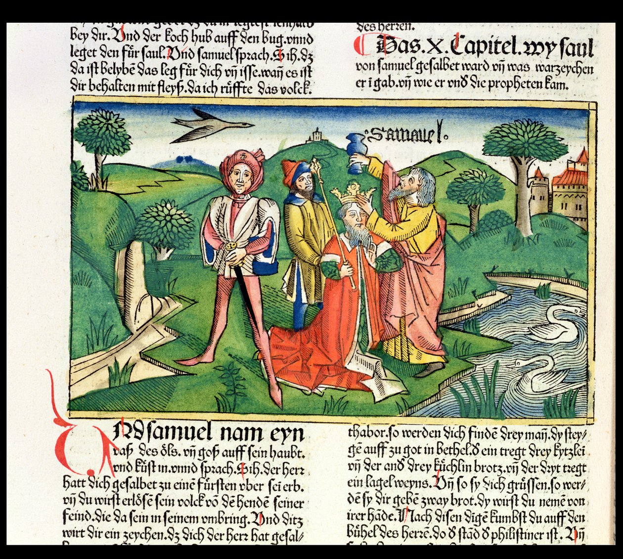 1 Samuel 10 Le couronnement et l