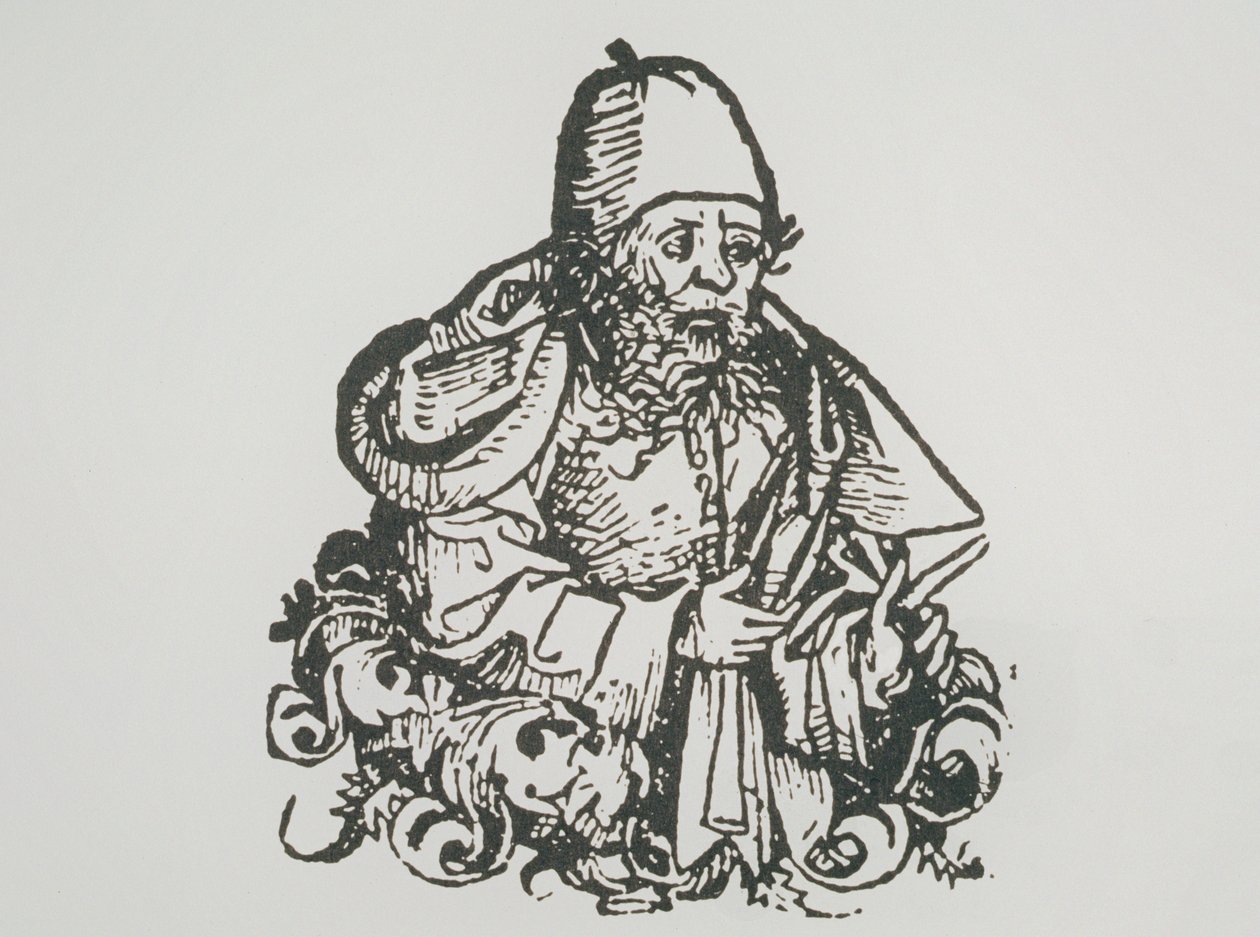Portrait idéal de Guido Bonatti, copie d