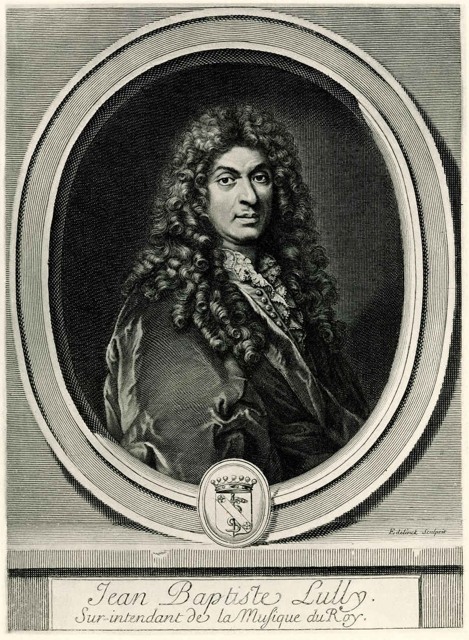 Jean Baptiste Lully - German School