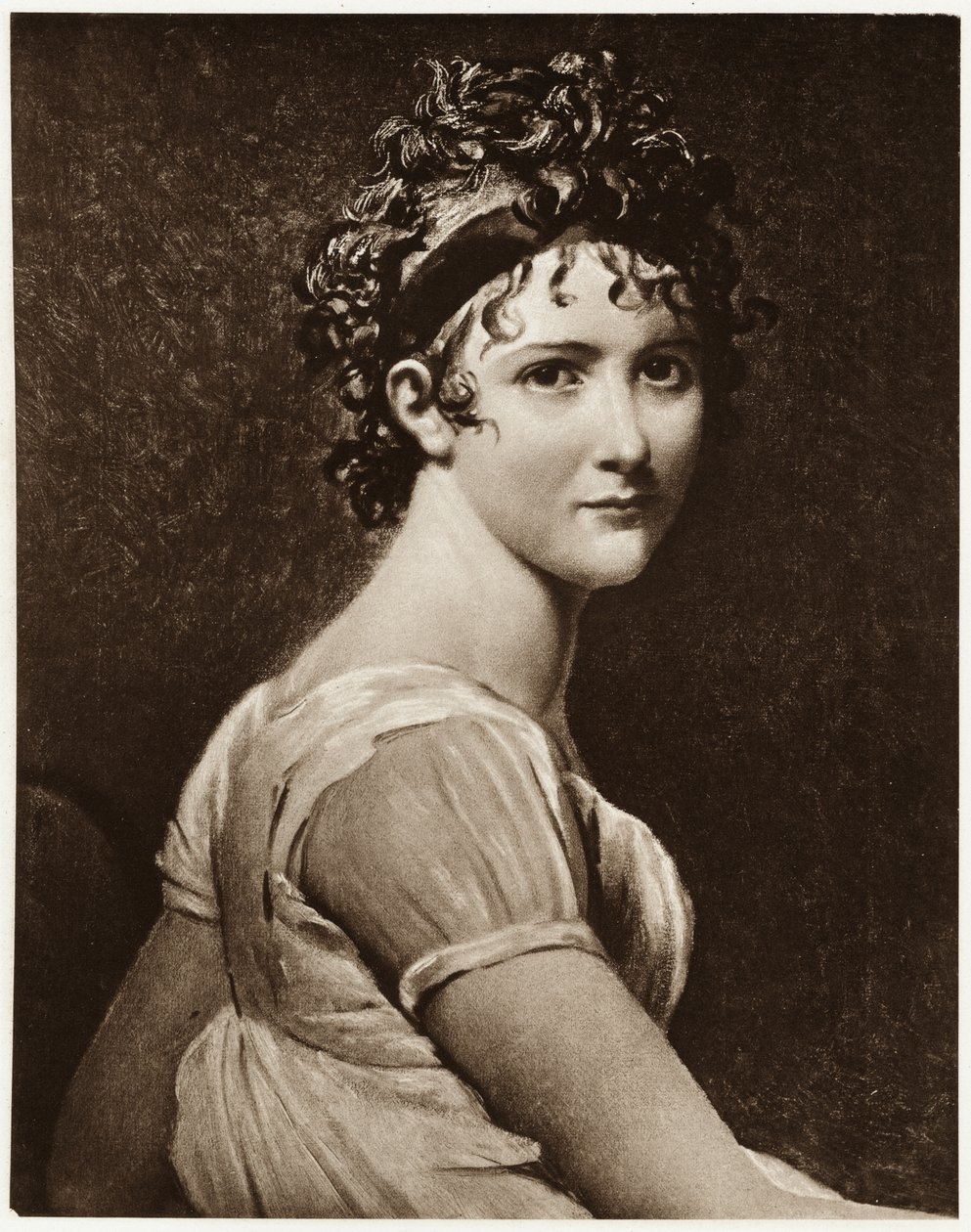 Jeanne Françoise Adélaïde Récamier - German School
