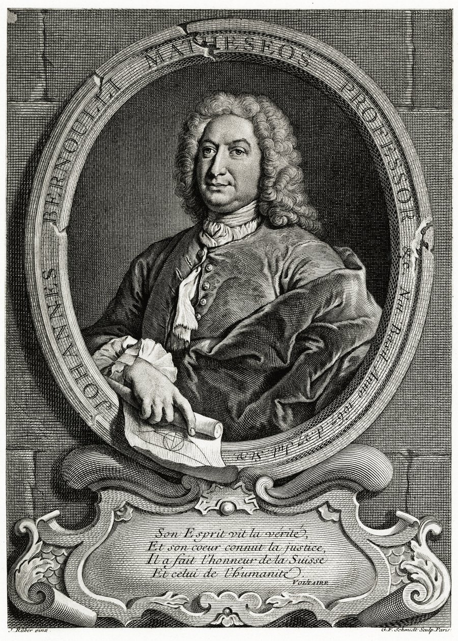 Johann Bernoulli - German School