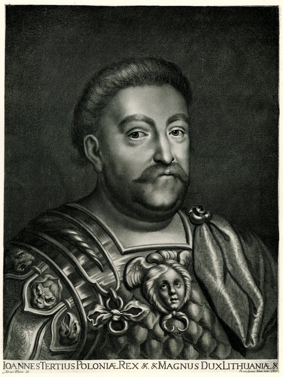 Jean III Sobieski - German School