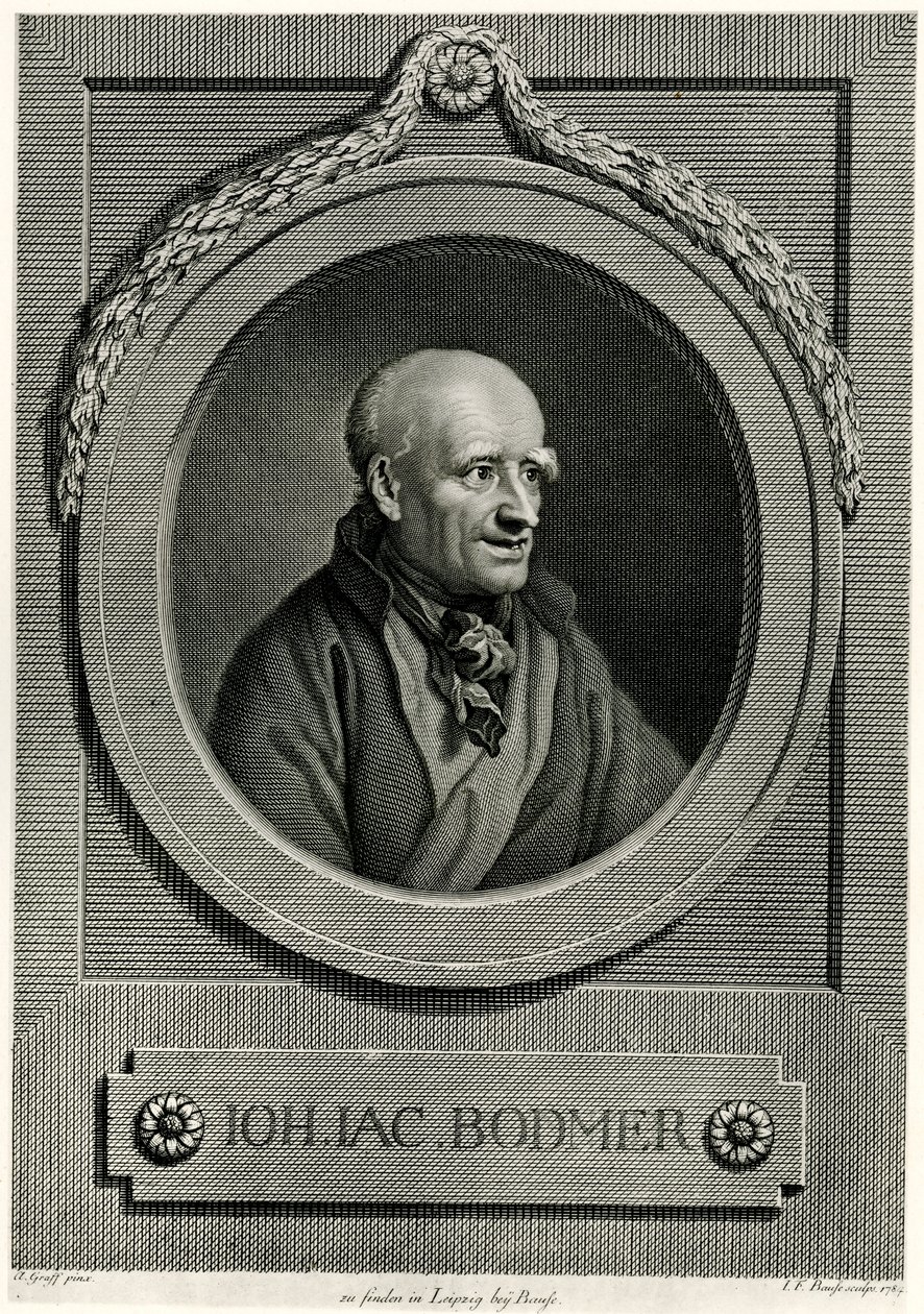 Johann Jacob Bodmer - German School