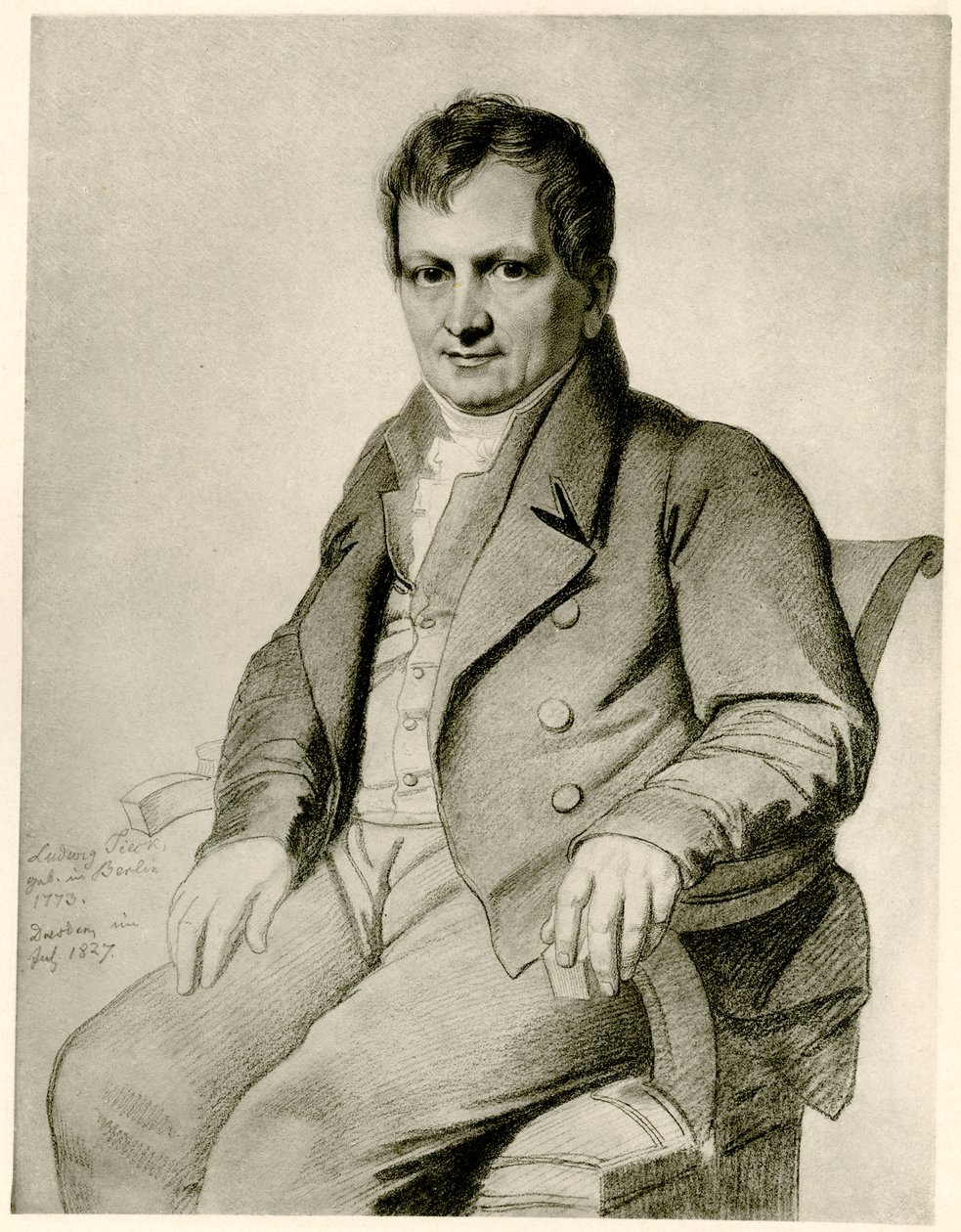 Johann Ludwig Tieck - German School