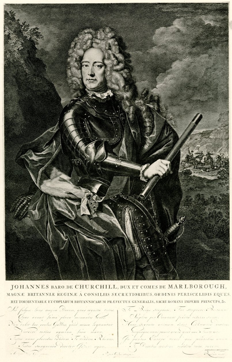 John Churchill - German School