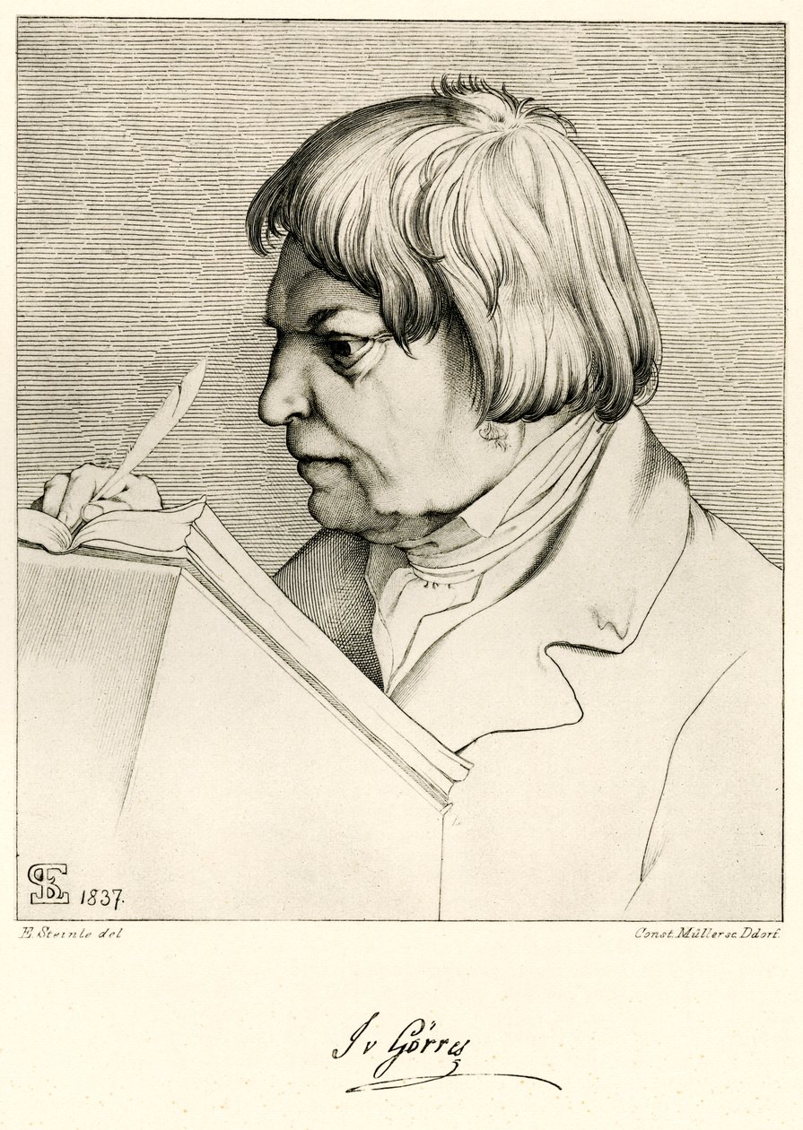 Joseph von Görres - German School