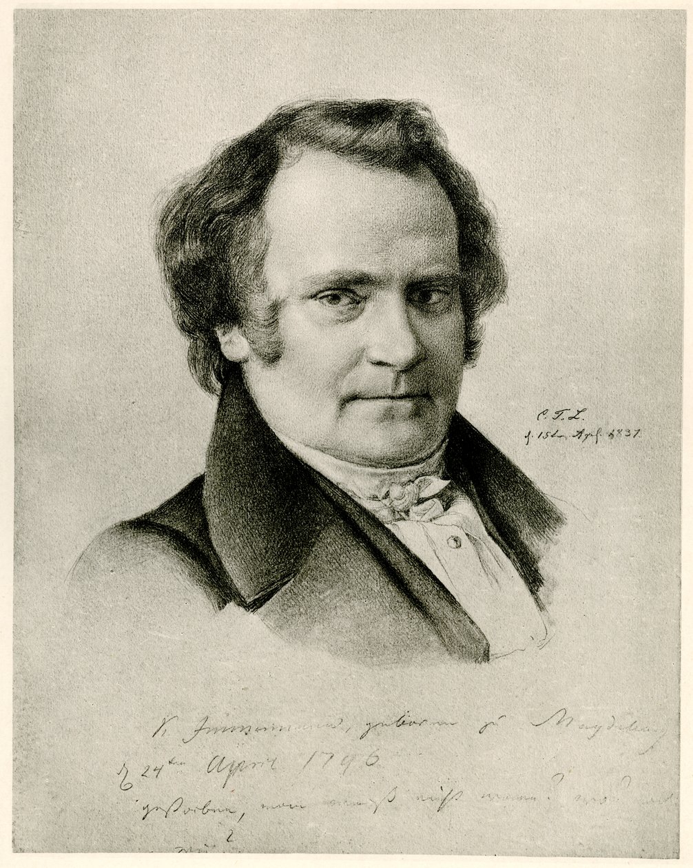 Karl Immermann - German School