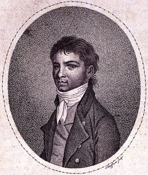 Louis van Beethoven (1712-73) gravé par Scheffner - German School