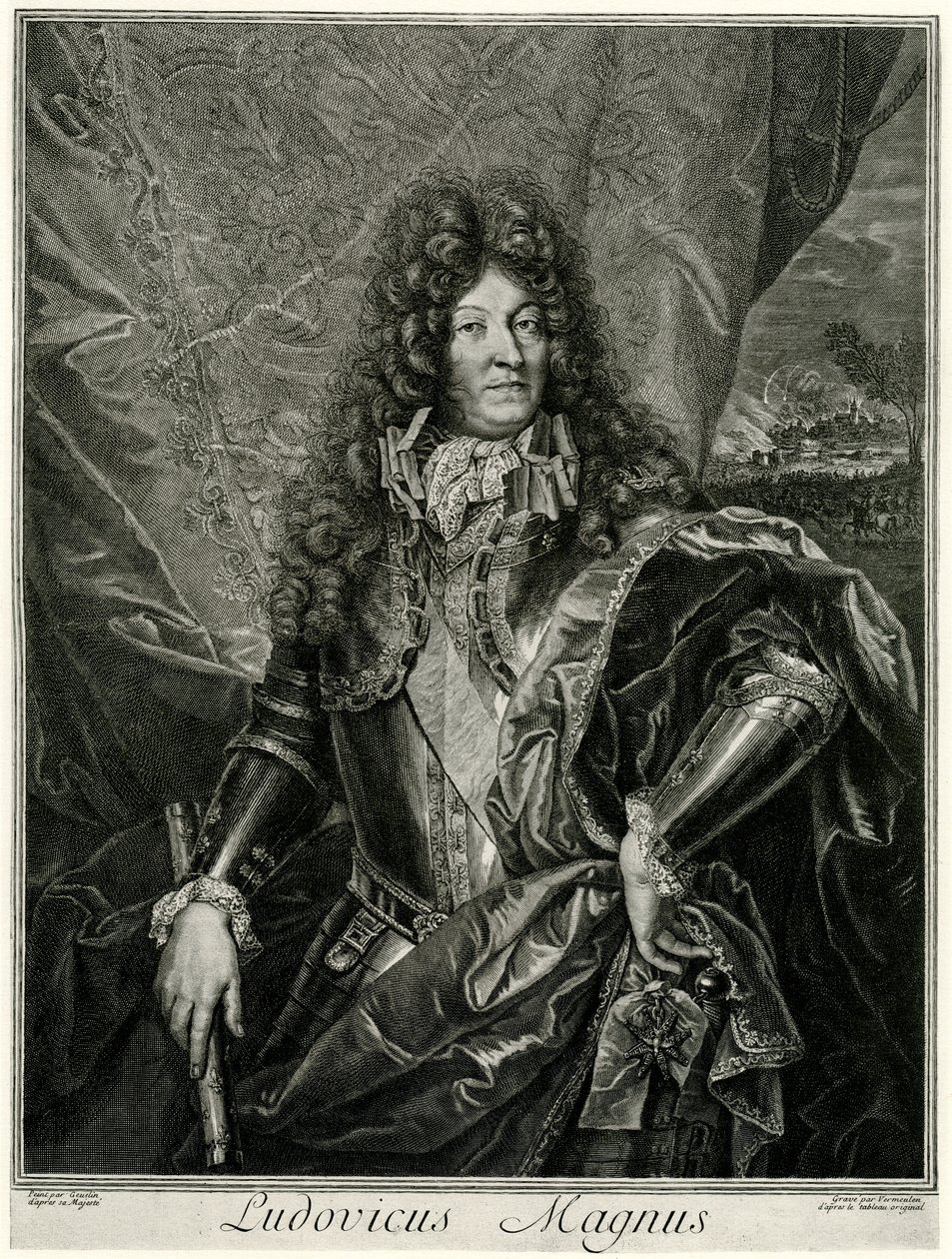 Louis XIV - German School