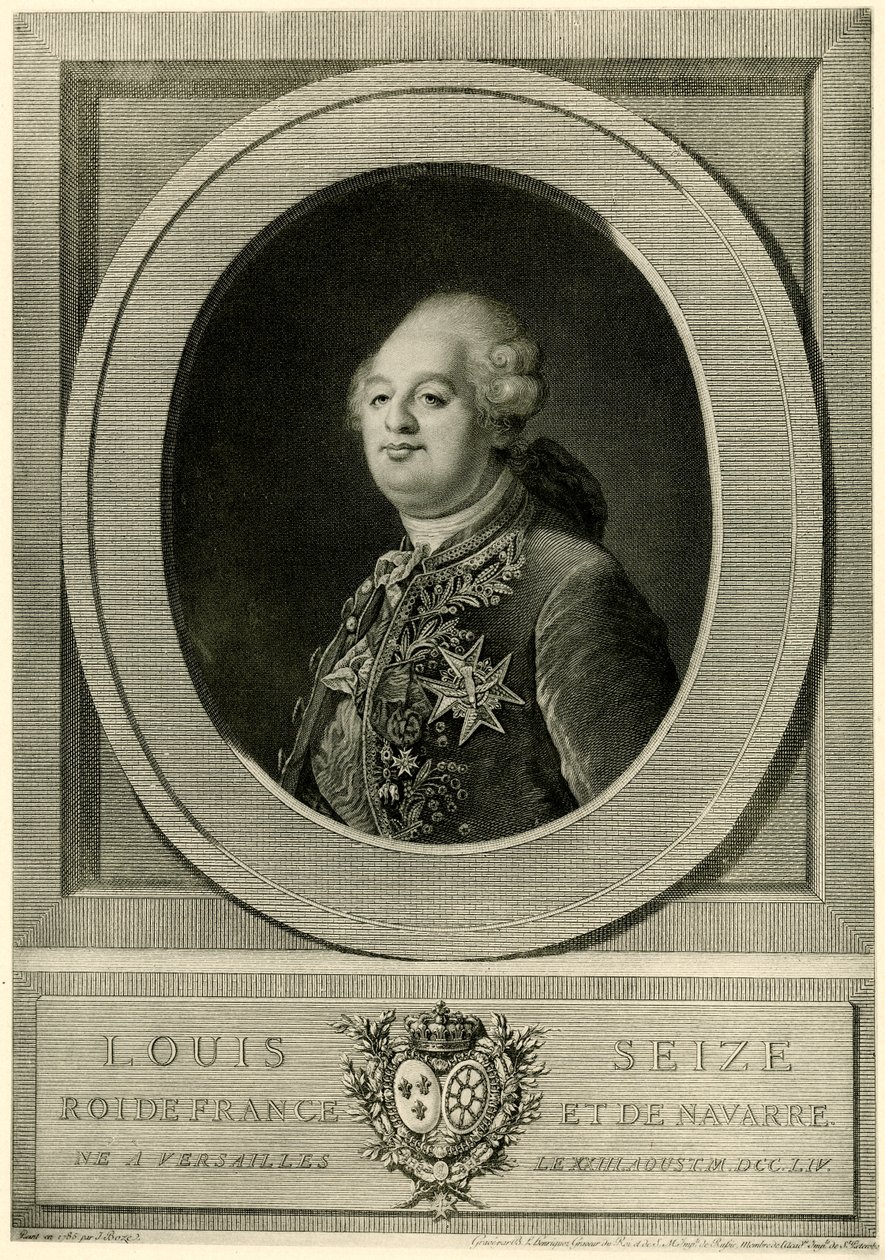 Louis XVI - German School