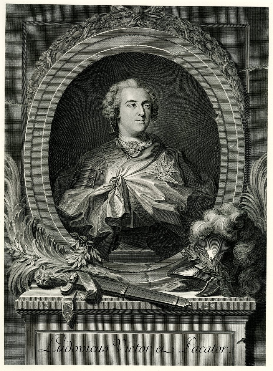 Louis XV - German School