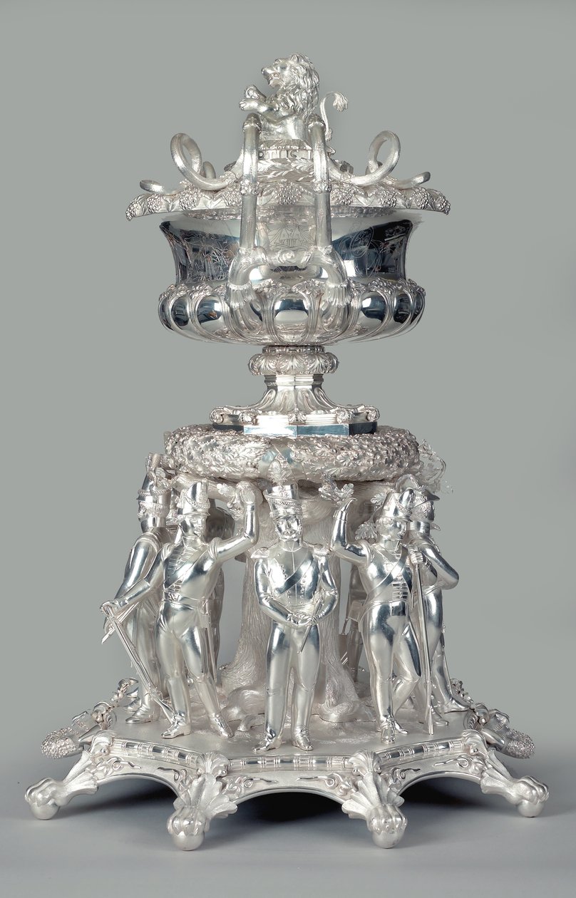 Trophée ou Vase de Major North Ludlow Beamish - German School